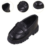 Maxbell 1/4 Scale Doll Shoes Pair of Mini Doll Shoes for Doll Kids Doll Pendant Doll