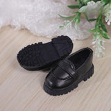 Maxbell 1/4 Scale Doll Shoes Pair of Mini Doll Shoes for Doll Kids Doll Pendant Doll