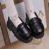 Maxbell 1/4 Scale Doll Shoes Pair of Mini Doll Shoes for Doll Kids Doll Pendant Doll