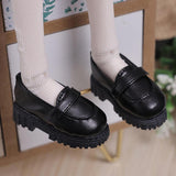 Maxbell 1/4 Scale Doll Shoes Pair of Mini Doll Shoes for Doll Kids Doll Pendant Doll