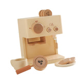 Maxbell Child Coffee Maker Set Play Kitchen Accessories for Children Kids Girls Boys