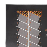 Maxbell 1:64 Large Parking Lots Mat Model Car Diecast Garage Miniature Car Models Show Style E