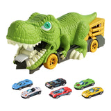 Maxbell Dinosaur Transporter Truck Storage Funny with Mini Cars for Babies Gift Toys 6 small cars