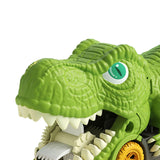 Maxbell Dinosaur Transporter Truck Storage Funny with Mini Cars for Babies Gift Toys 6 small cars