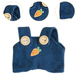 Maxbell Dolls Suspender Pant Overalls Costume Accessories for 17cm Dolls Girls Dolls style A