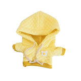 Maxbell Dolls Clothes Accessory Miniature Clothing for 20cm Dolls Dress Up Dolls Yellow Hoodie