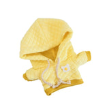 Maxbell Dolls Clothes Accessory Miniature Clothing for 20cm Dolls Dress Up Dolls Yellow Hoodie