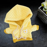 Maxbell Dolls Clothes Accessory Miniature Clothing for 20cm Dolls Dress Up Dolls Yellow Hoodie