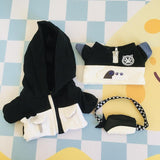 Maxbell Dolls Clothes Accessory Miniature Clothing for 20cm Dolls Dress Up Dolls 3Pcs