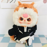 Maxbell Dolls Clothes Accessory Miniature Clothing for 20cm Dolls Dress Up Dolls 3Pcs