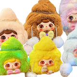 Maxbell 6Pcs Plush Doll Collection Random Creative Doll for Gift Bedroom Living Room