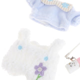 Maxbell 4 Pieces Plush Doll Clothes Fashion Decoration Dolls Clothing for 15cm Dolls
