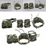 Maxbell 1/6 Action Figures Girdle Field Bag Model Retro Miniature for 12inch Figures Hanging bag