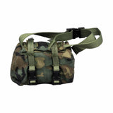 Maxbell 1/6 Action Figures Girdle Field Bag Model Retro Miniature for 12inch Figures Hanging bag