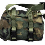 Maxbell 1/6 Action Figures Girdle Field Bag Model Retro Miniature for 12inch Figures Hanging bag