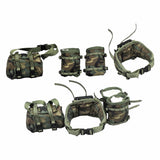 Maxbell 1/6 Action Figures Girdle Field Bag Model Retro Miniature for 12inch Figures Hanging bag