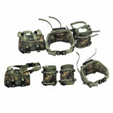 Maxbell 1/6 Action Figures Girdle Field Bag Model Retro Miniature for 12inch Figures Hanging bag
