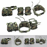 Maxbell 1/6 Action Figures Girdle Field Bag Model Retro Miniature for 12inch Figures Hanging bag