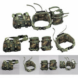 Maxbell 1/6 Action Figures Girdle Field Bag Model Retro Miniature for 12inch Figures Hanging bag