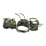 Maxbell 1/6 Action Figures Girdle Field Bag Model Retro Miniature for 12inch Figures Full Set