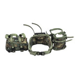 Maxbell 1/6 Action Figures Girdle Field Bag Model Retro Miniature for 12inch Figures Full Set