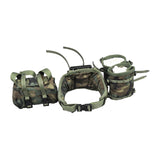 Maxbell 1/6 Action Figures Girdle Field Bag Model Retro Miniature for 12inch Figures Full Set