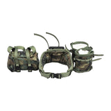 Maxbell 1/6 Action Figures Girdle Field Bag Model Retro Miniature for 12inch Figures Full Set