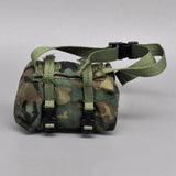 Maxbell 1/6 Action Figures Girdle Field Bag Model Retro Miniature for 12inch Figures Full Set