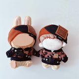 Maxbell Doll Clothes Fashion DIY Costumes Soft Plush Doll Outifit for 15cm 10cm Doll