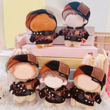 Maxbell Doll Clothes Fashion DIY Costumes Soft Plush Doll Outifit for 15cm 10cm Doll