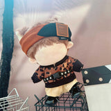 Maxbell Doll Clothes Fashion DIY Costumes Soft Plush Doll Outifit for 15cm 10cm Doll