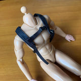 Maxbell 1/6 Doll Backpack Model for 12 inch Male Collectable Action Figure Accessory