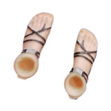 Maxbell 1/6 Scale Ob Shoes Model Fashion Model Scene Decoration Action Figure Shoes