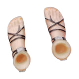 Maxbell 1/6 Scale Ob Shoes Model Fashion Model Scene Decoration Action Figure Shoes