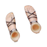 Maxbell 1/6 Scale Ob Shoes Model Fashion Model Scene Decoration Action Figure Shoes