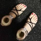 Maxbell 1/6 Scale Ob Shoes Model Fashion Model Scene Decoration Action Figure Shoes