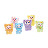 Maxbell 6Pcs Plush Doll Cartoon Collection Stuffed Animal Toy for Birthday Sofa Home