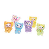 Maxbell 6Pcs Plush Doll Cartoon Collection Stuffed Animal Toy for Birthday Sofa Home