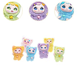 Maxbell 6Pcs Plush Doll Cartoon Collection Stuffed Animal Toy for Birthday Sofa Home