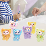 Maxbell 6Pcs Plush Doll Cartoon Collection Stuffed Animal Toy for Birthday Sofa Home