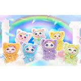 Maxbell 6Pcs Plush Doll Cartoon Collection Stuffed Animal Toy for Birthday Sofa Home