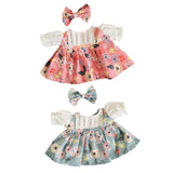 Maxbell 20cm Doll Clothes Fashion Comfortable DIY Dress up Photo Props Doll Clothing pink