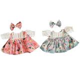 Maxbell 20cm Doll Clothes Fashion Comfortable DIY Dress up Photo Props Doll Clothing pink