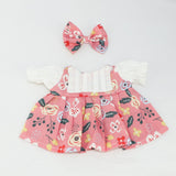 Maxbell 20cm Doll Clothes Fashion Comfortable DIY Dress up Photo Props Doll Clothing pink