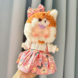 Maxbell 20cm Doll Clothes Fashion Comfortable DIY Dress up Photo Props Doll Clothing pink