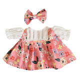 Maxbell 20cm Doll Clothes Fashion Comfortable DIY Dress up Photo Props Doll Clothing pink