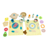 Maxbell Kids Play Kitchen Accessories and Tableware for Toddlers Girls Boys Childern