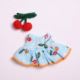 Maxbell Stuffed Doll Dress Set Doll Shoes and Hair Accessory Dress up for 17cm Dolls