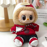 Maxbell Plush Doll Clothes Comfortable DIY Stylish Doll Clothing Doll Sweatshirt Set
