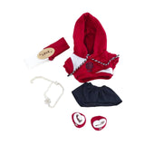 Maxbell Plush Doll Clothes Comfortable DIY Stylish Doll Clothing Doll Sweatshirt Set